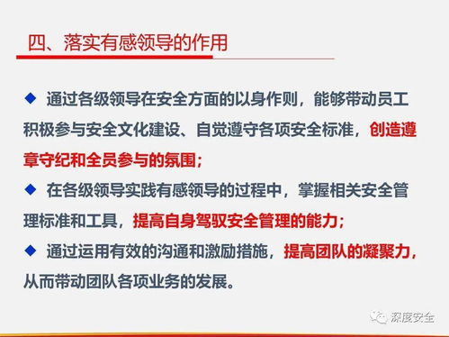 落實直線組織安全管理 有感領導、直線責任、屬地管理與對外投資管理的協同實踐
